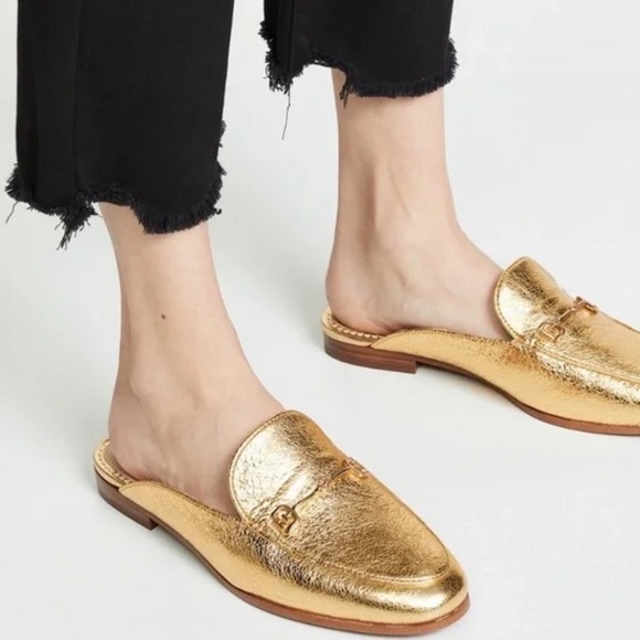 Sam Edelman Linnie Bit Metallic Mule - Picture 17 of 17